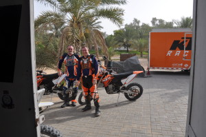 Desert Riding in Dubai